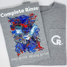 Load image into Gallery viewer, Complete Rinse Original Watercolor Company T Shirt
